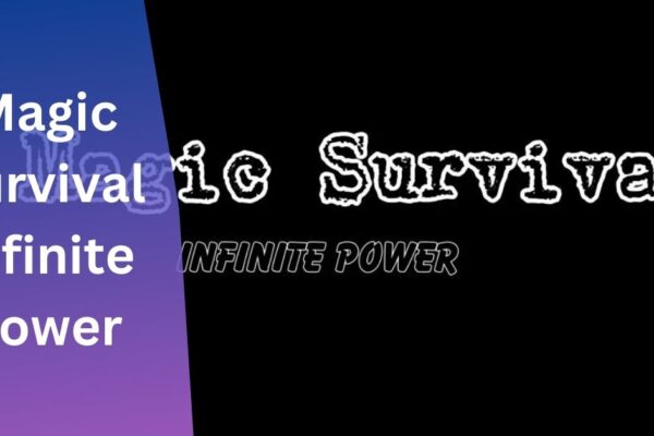 Magic Survival Infinite Power