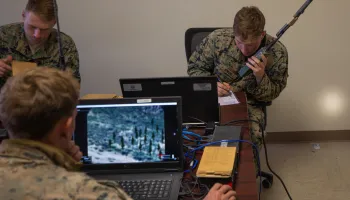 Can Marines track their training progress on MarineNet? 