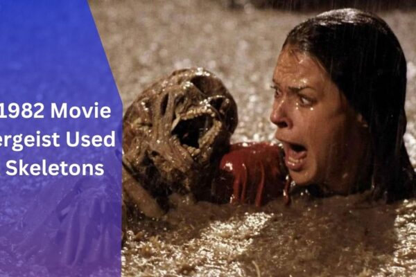 The 1982 Movie Poltergeist Used Real Skeletons