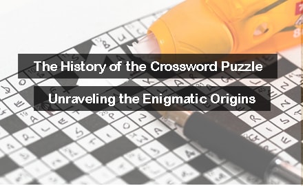 The Cultural Impact of Crosswords: