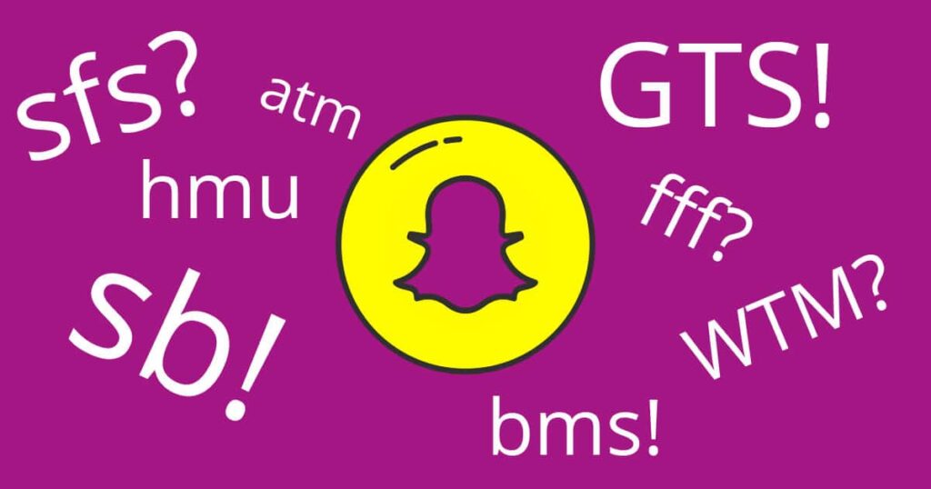 The Evolution of Slang on Snapchat: