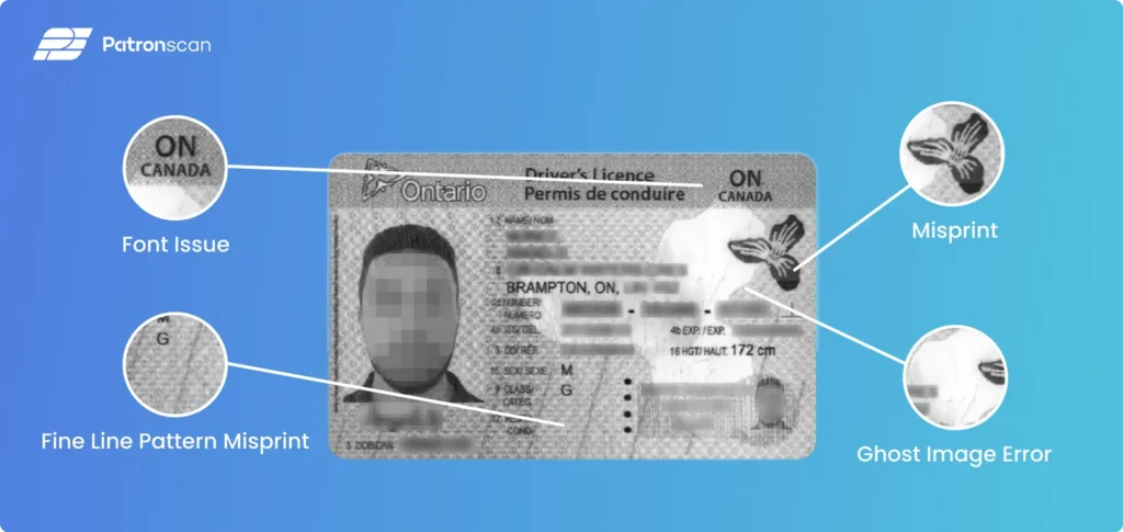 How can fake IDs be detected?