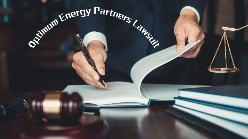 What is the Optimum Energy Partners Lawsuit